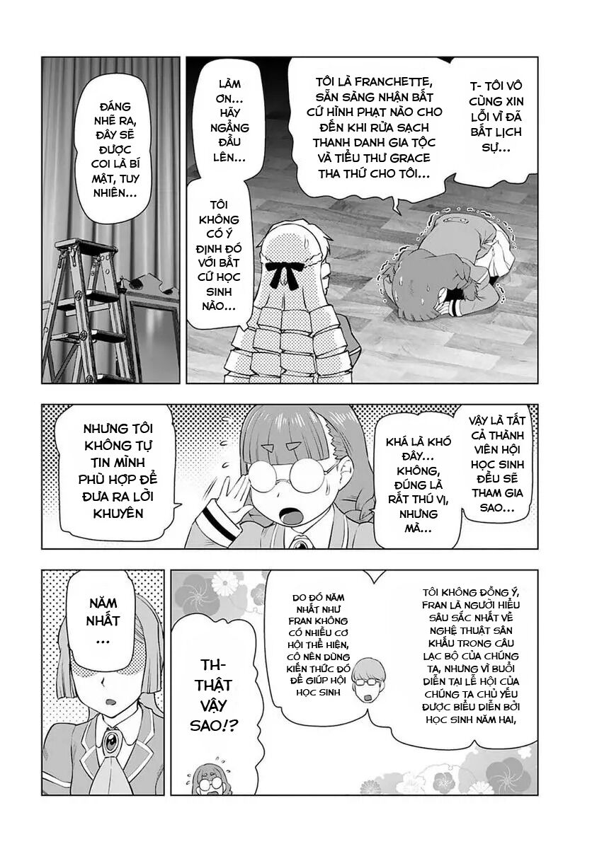 Ông Chú Chuyển Sinh Thành Nữ Phụ Phản Diện Chap 23 - Next Chap 24