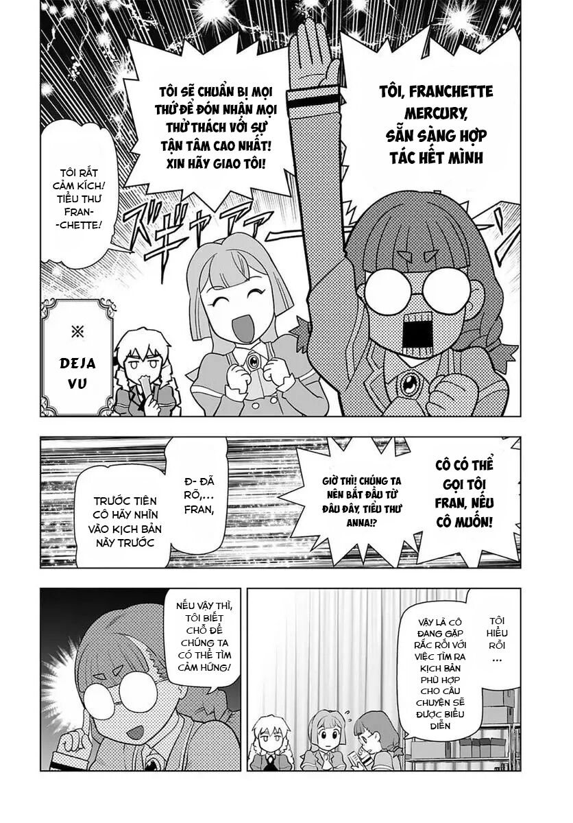 Ông Chú Chuyển Sinh Thành Nữ Phụ Phản Diện Chap 23 - Next Chap 24