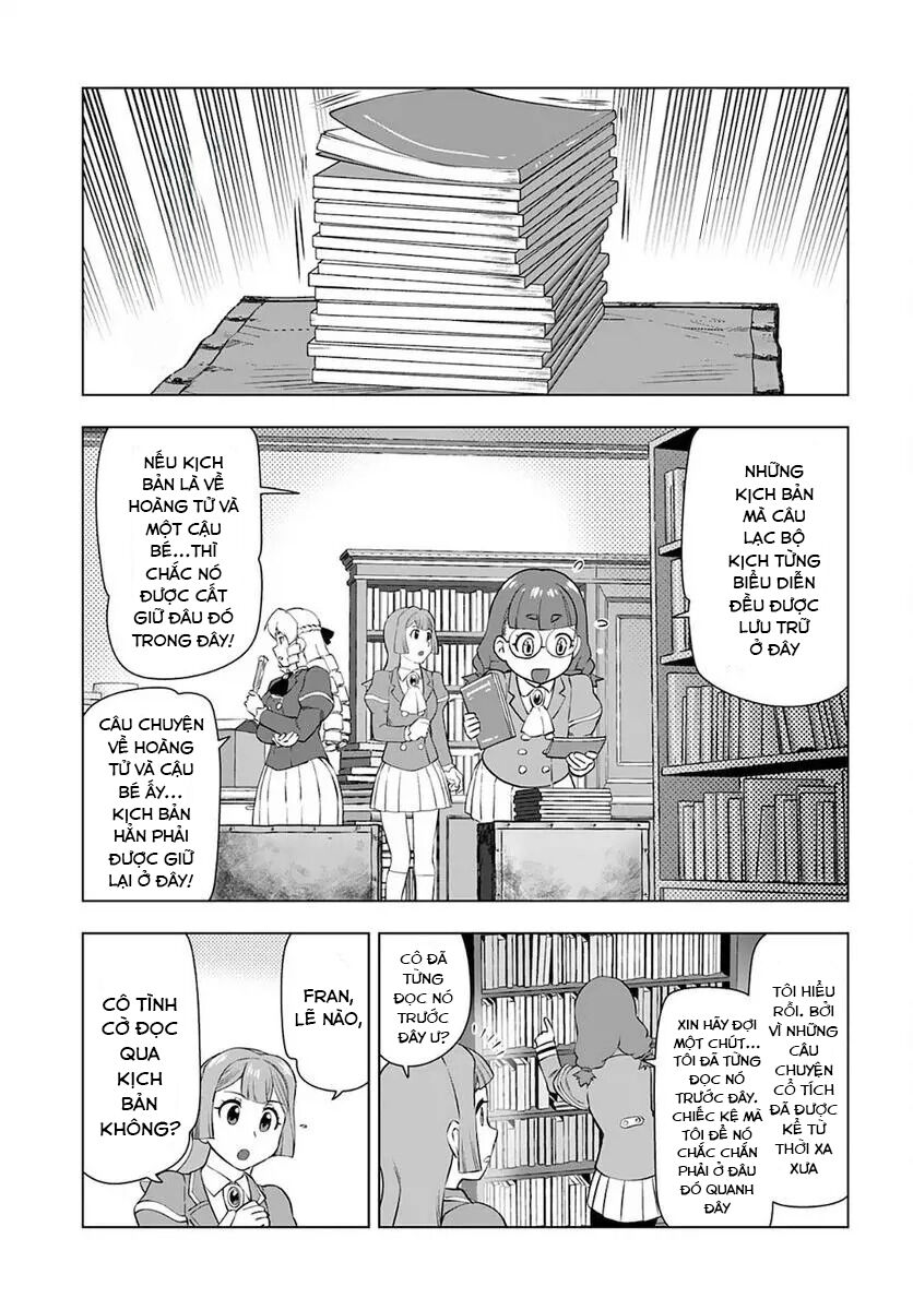 Ông Chú Chuyển Sinh Thành Nữ Phụ Phản Diện Chap 23 - Next Chap 24