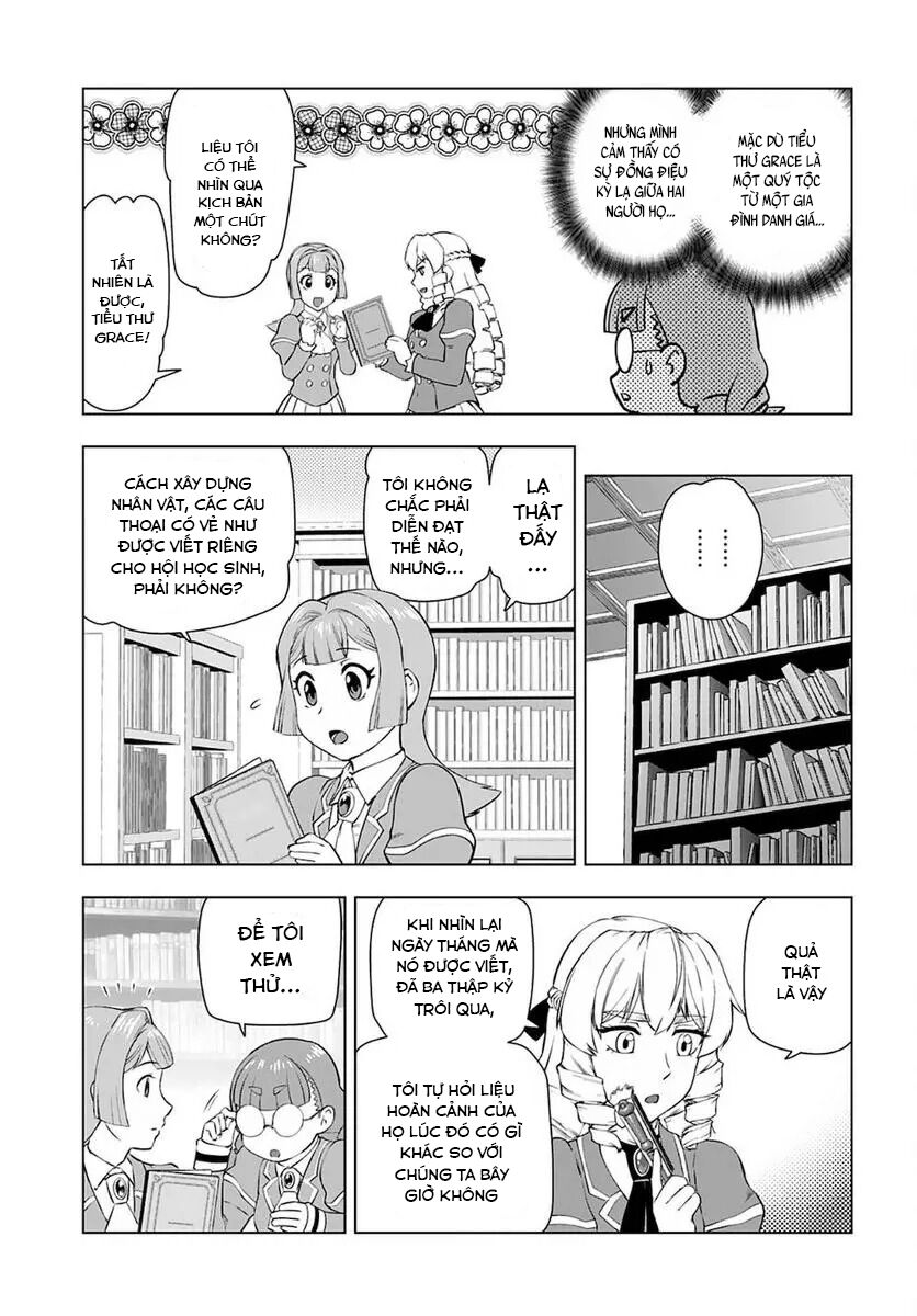 Ông Chú Chuyển Sinh Thành Nữ Phụ Phản Diện Chap 23 - Next Chap 24