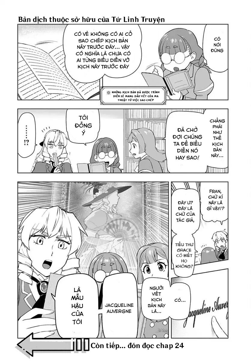 Ông Chú Chuyển Sinh Thành Nữ Phụ Phản Diện Chap 23 - Next Chap 24