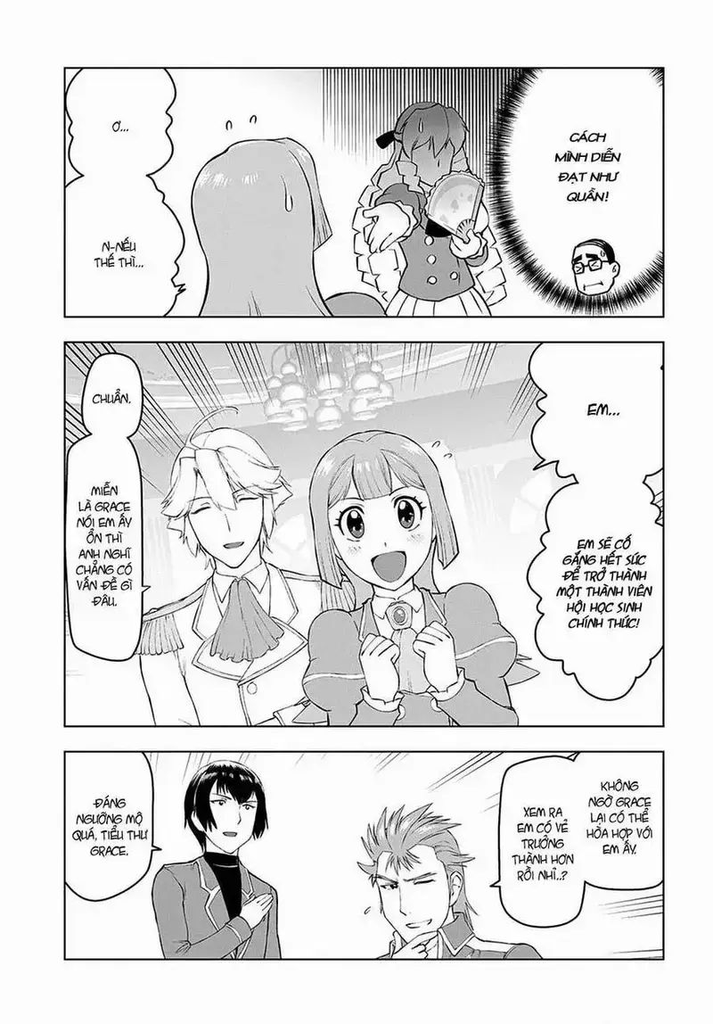 Ông Chú Chuyển Sinh Thành Nữ Phụ Phản Diện Chap 3 - Next Chap 4