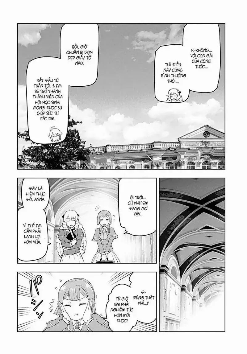 Ông Chú Chuyển Sinh Thành Nữ Phụ Phản Diện Chap 3 - Next Chap 4