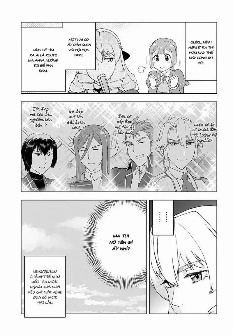 Ông Chú Chuyển Sinh Thành Nữ Phụ Phản Diện Chap 3 - Next Chap 4