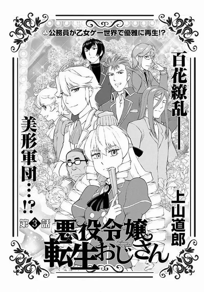 Ông Chú Chuyển Sinh Thành Nữ Phụ Phản Diện Chap 3 - Next Chap 4