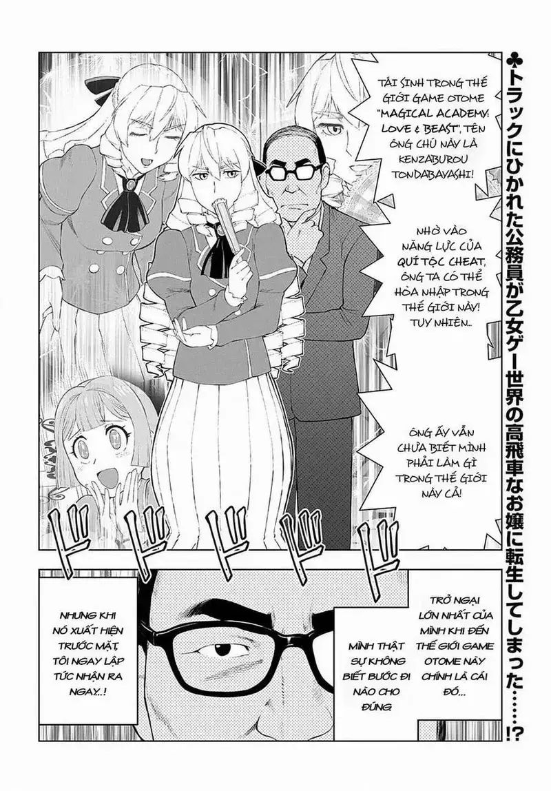 Ông Chú Chuyển Sinh Thành Nữ Phụ Phản Diện Chap 3 - Next Chap 4