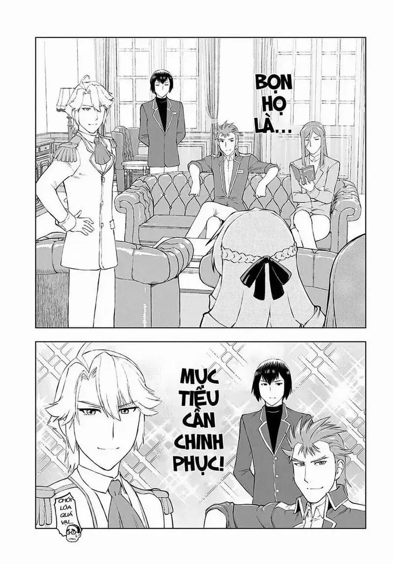 Ông Chú Chuyển Sinh Thành Nữ Phụ Phản Diện Chap 3 - Next Chap 4