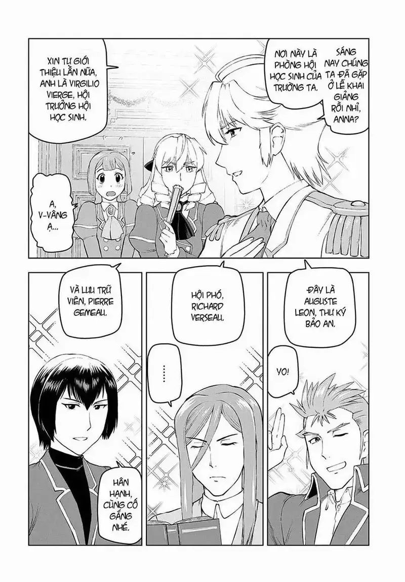 Ông Chú Chuyển Sinh Thành Nữ Phụ Phản Diện Chap 3 - Next Chap 4