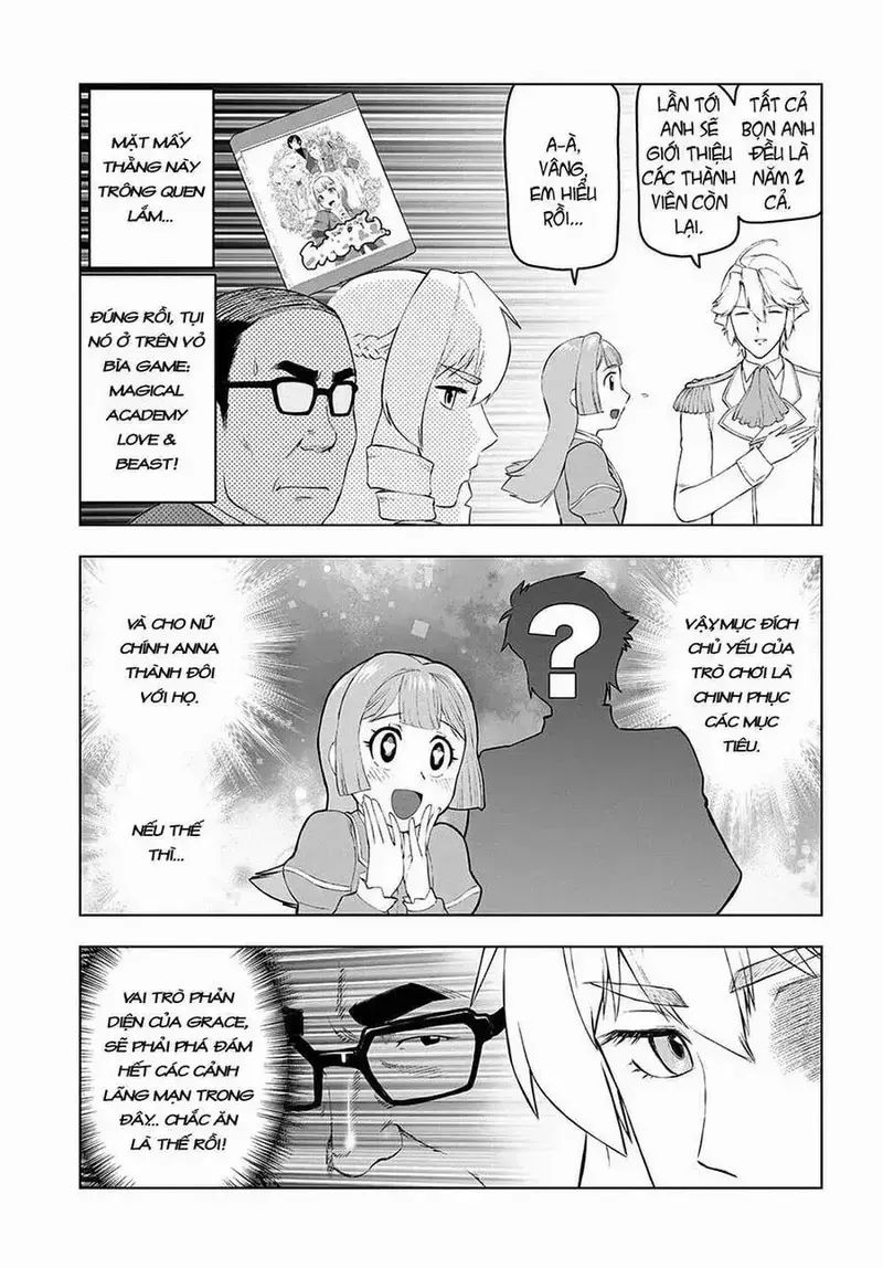 Ông Chú Chuyển Sinh Thành Nữ Phụ Phản Diện Chap 3 - Next Chap 4