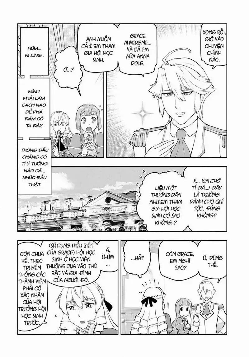 Ông Chú Chuyển Sinh Thành Nữ Phụ Phản Diện Chap 3 - Next Chap 4