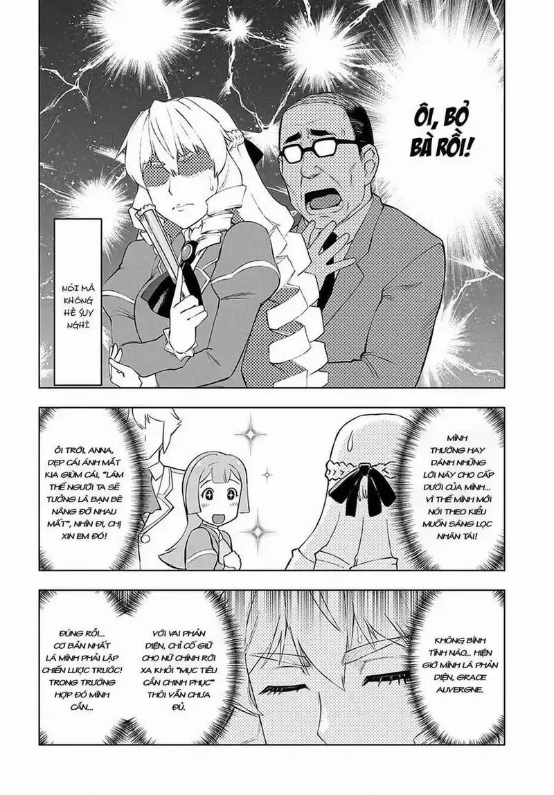 Ông Chú Chuyển Sinh Thành Nữ Phụ Phản Diện Chap 3 - Next Chap 4