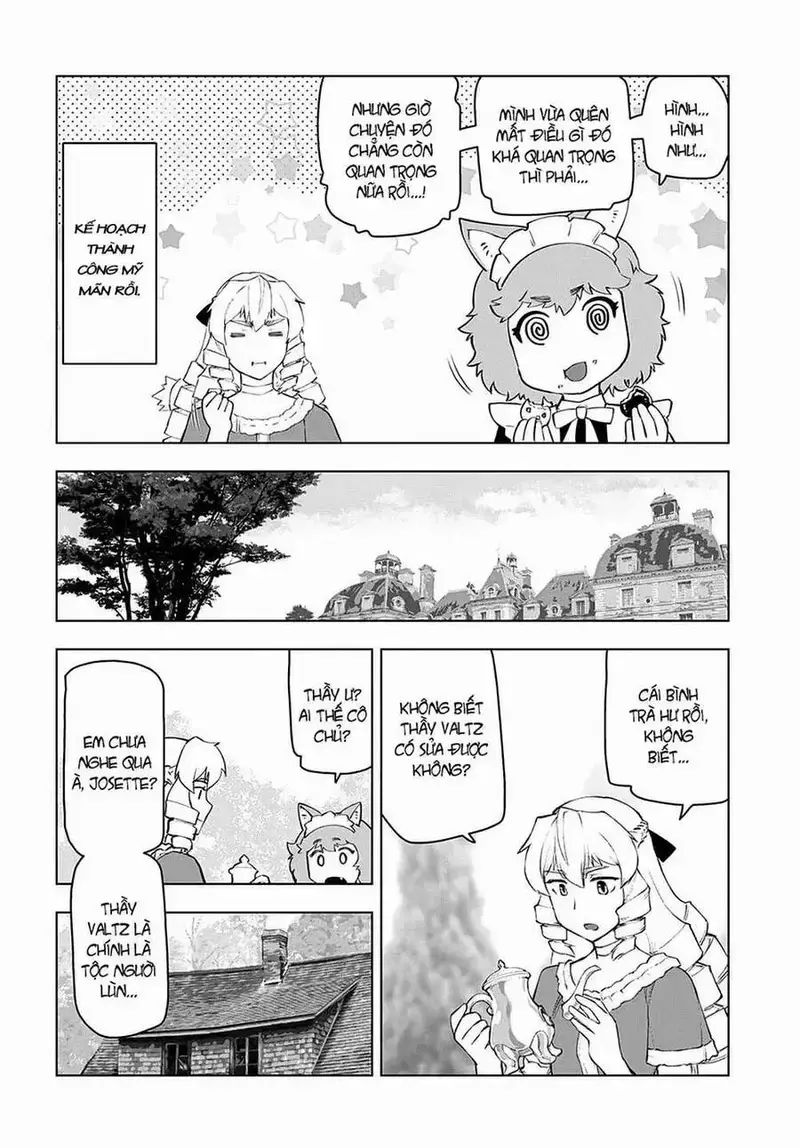 Ông Chú Chuyển Sinh Thành Nữ Phụ Phản Diện Chap 4 - Next Chap 5