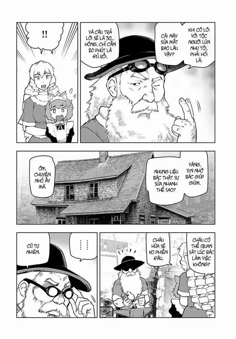 Ông Chú Chuyển Sinh Thành Nữ Phụ Phản Diện Chap 4 - Next Chap 5