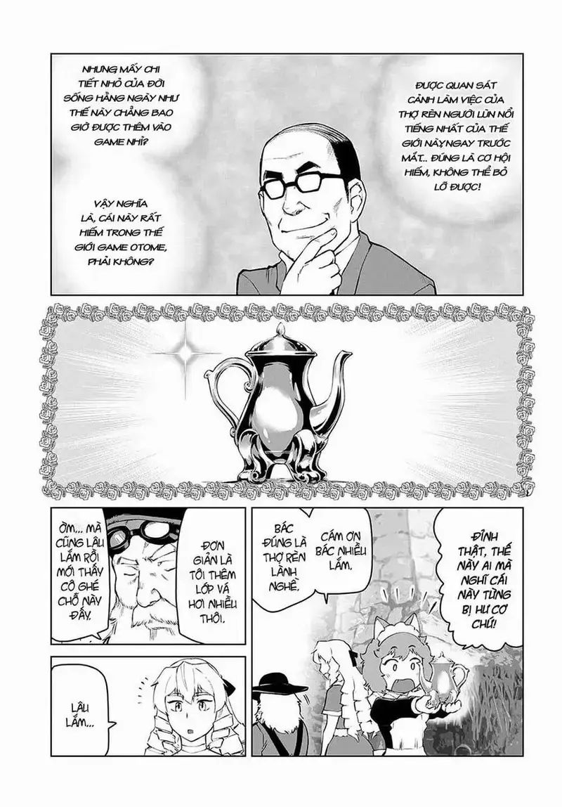 Ông Chú Chuyển Sinh Thành Nữ Phụ Phản Diện Chap 4 - Next Chap 5