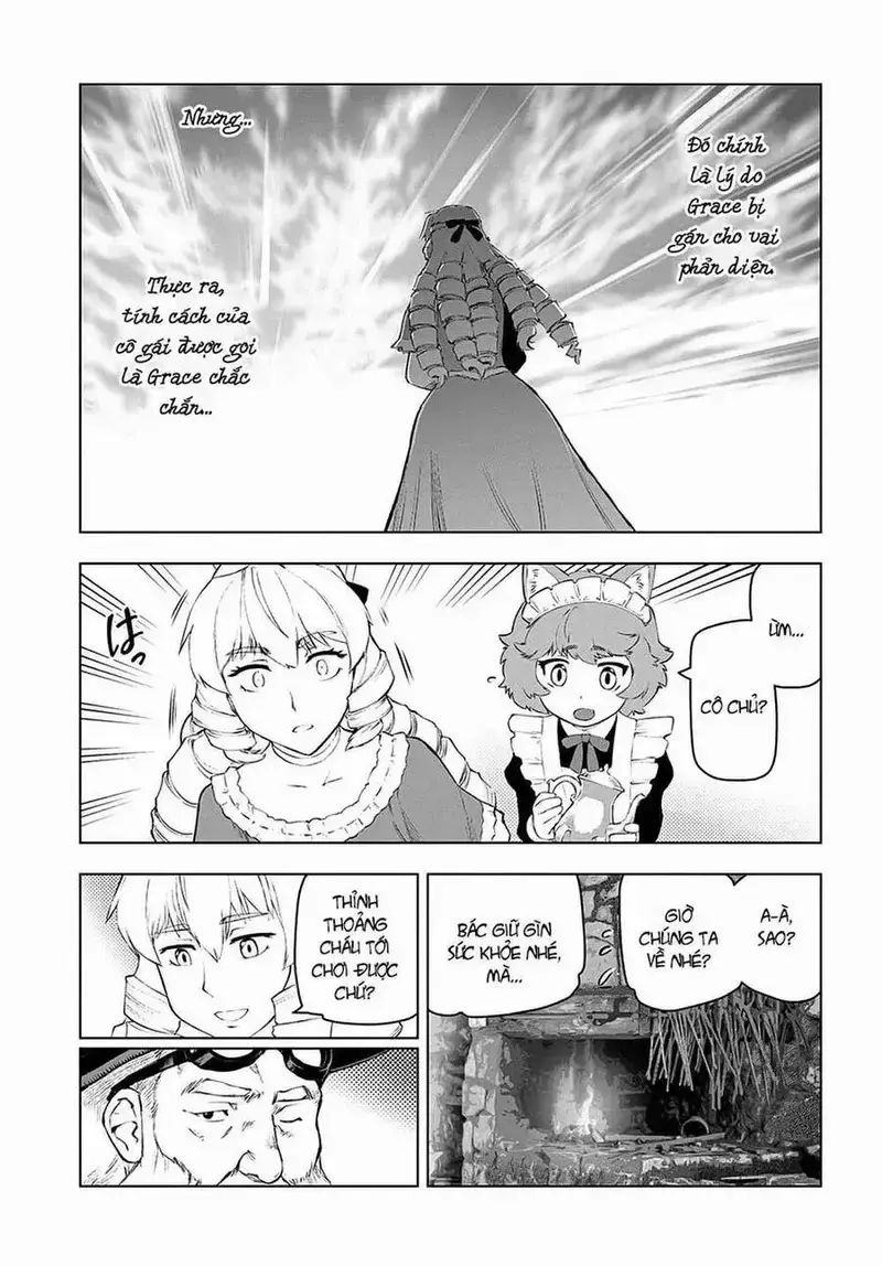 Ông Chú Chuyển Sinh Thành Nữ Phụ Phản Diện Chap 4 - Next Chap 5