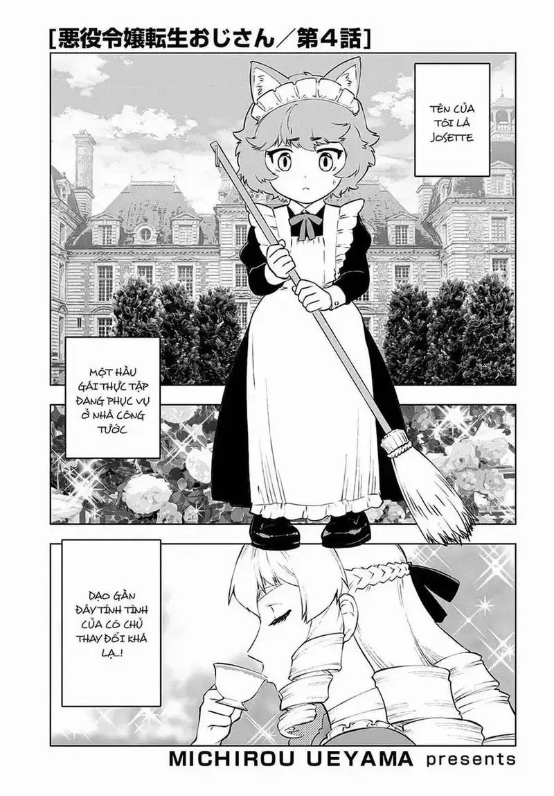 Ông Chú Chuyển Sinh Thành Nữ Phụ Phản Diện Chap 4 - Next Chap 5
