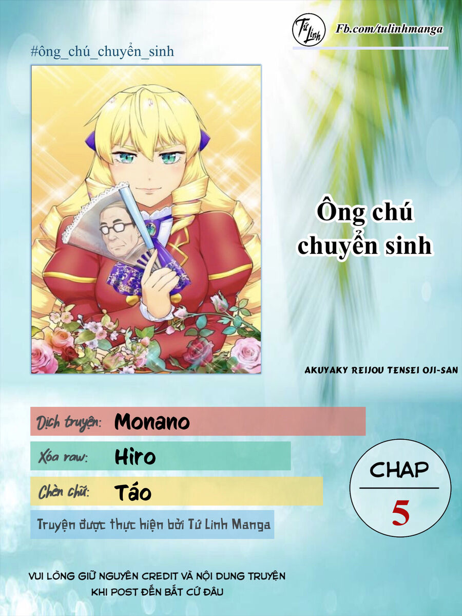 Ông Chú Chuyển Sinh Thành Nữ Phụ Phản Diện Chap 5 - Next Chap 6