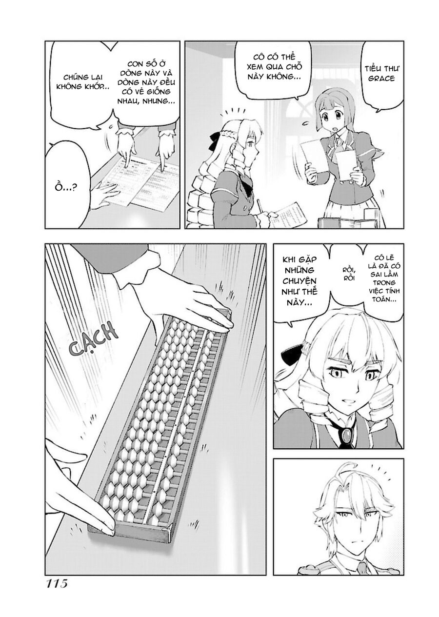 Ông Chú Chuyển Sinh Thành Nữ Phụ Phản Diện Chap 5 - Next Chap 6