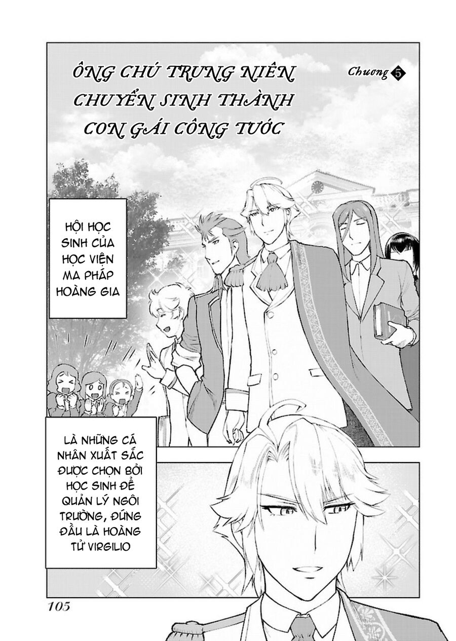 Ông Chú Chuyển Sinh Thành Nữ Phụ Phản Diện Chap 5 - Next Chap 6