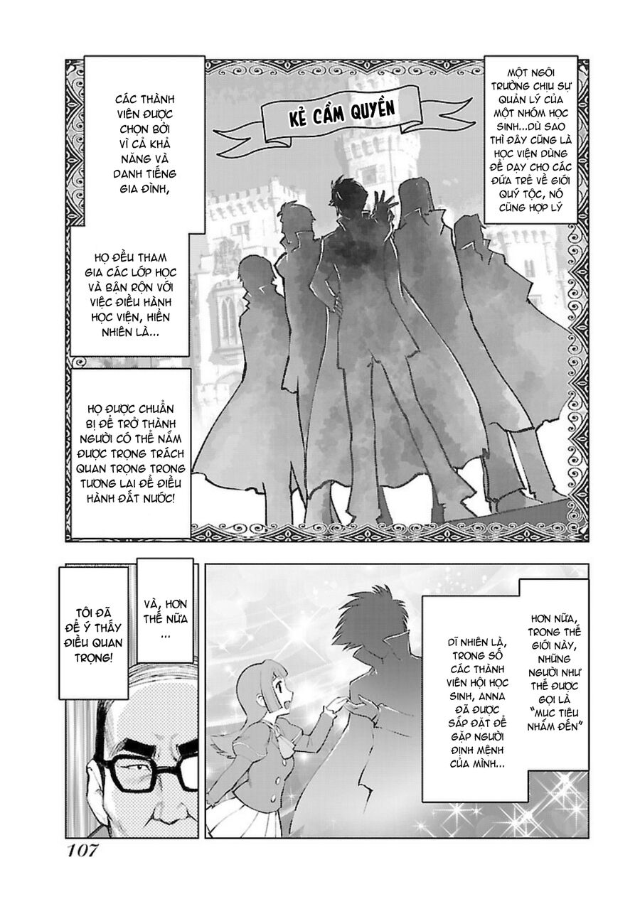 Ông Chú Chuyển Sinh Thành Nữ Phụ Phản Diện Chap 5 - Next Chap 6