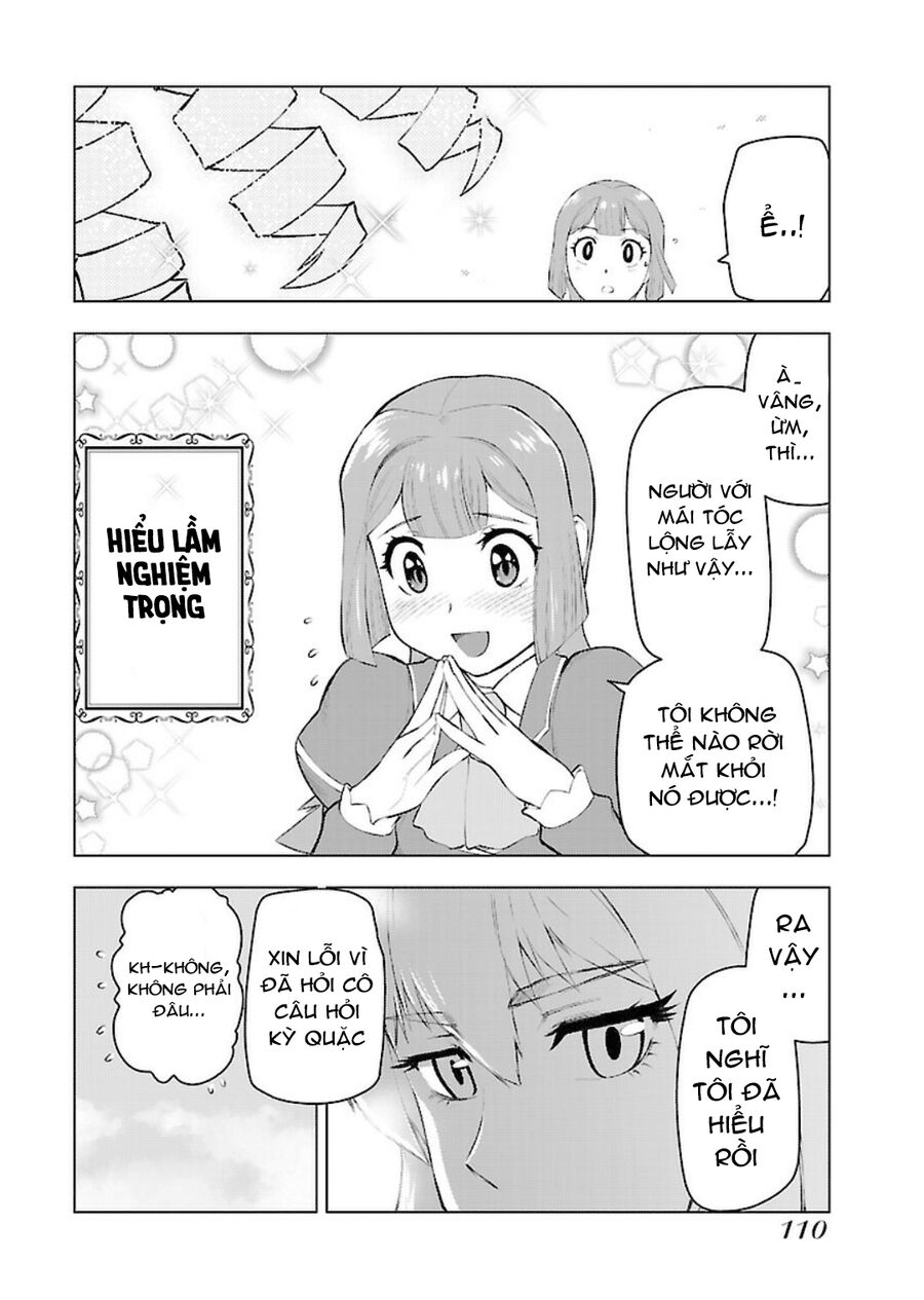 Ông Chú Chuyển Sinh Thành Nữ Phụ Phản Diện Chap 5 - Next Chap 6