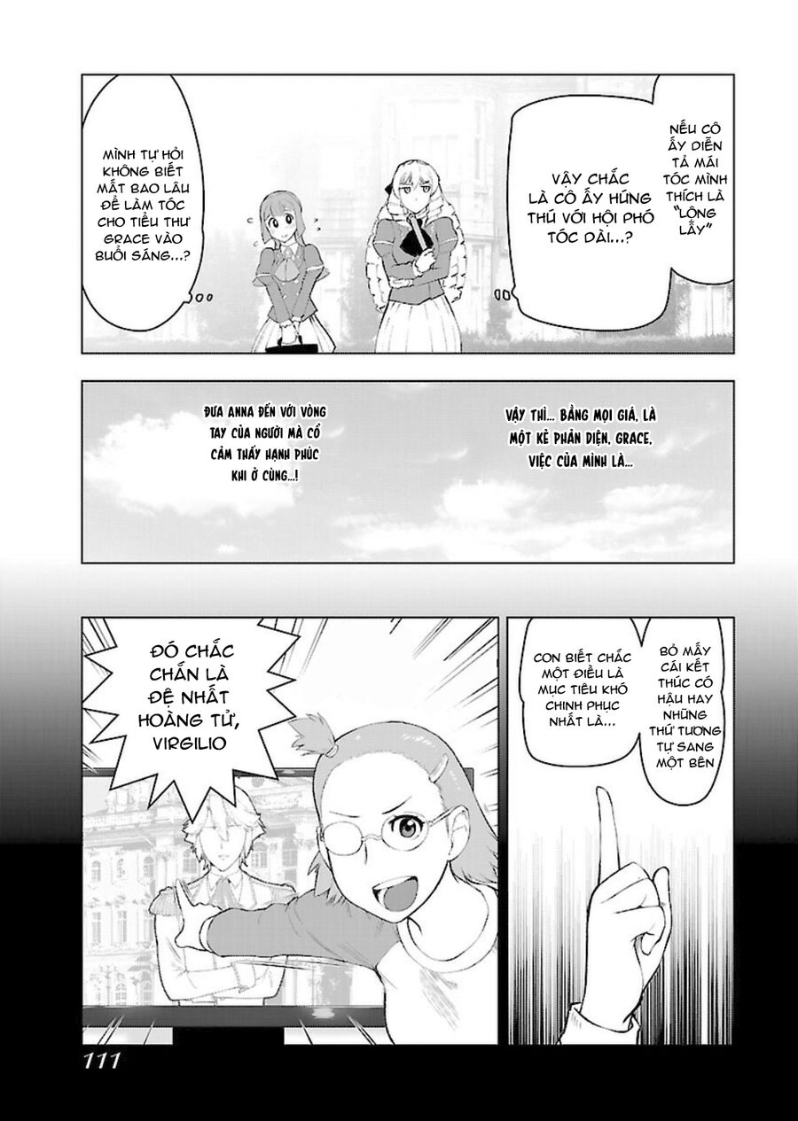 Ông Chú Chuyển Sinh Thành Nữ Phụ Phản Diện Chap 5 - Next Chap 6