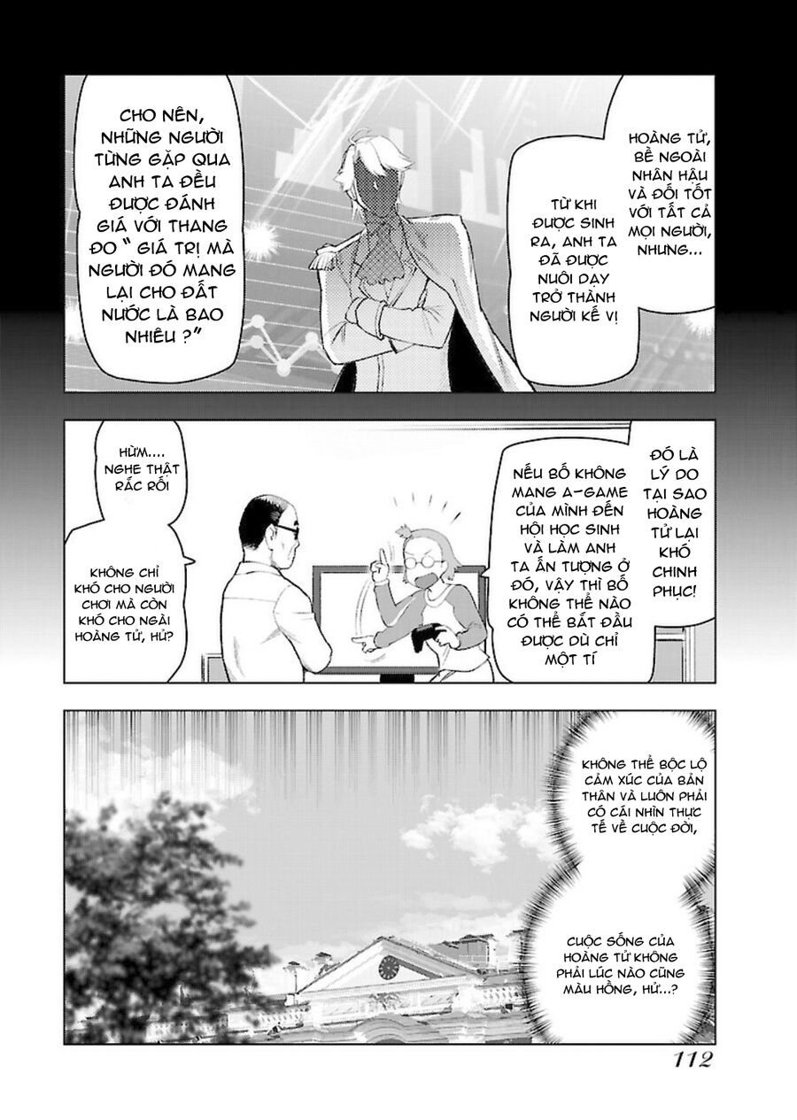 Ông Chú Chuyển Sinh Thành Nữ Phụ Phản Diện Chap 5 - Next Chap 6