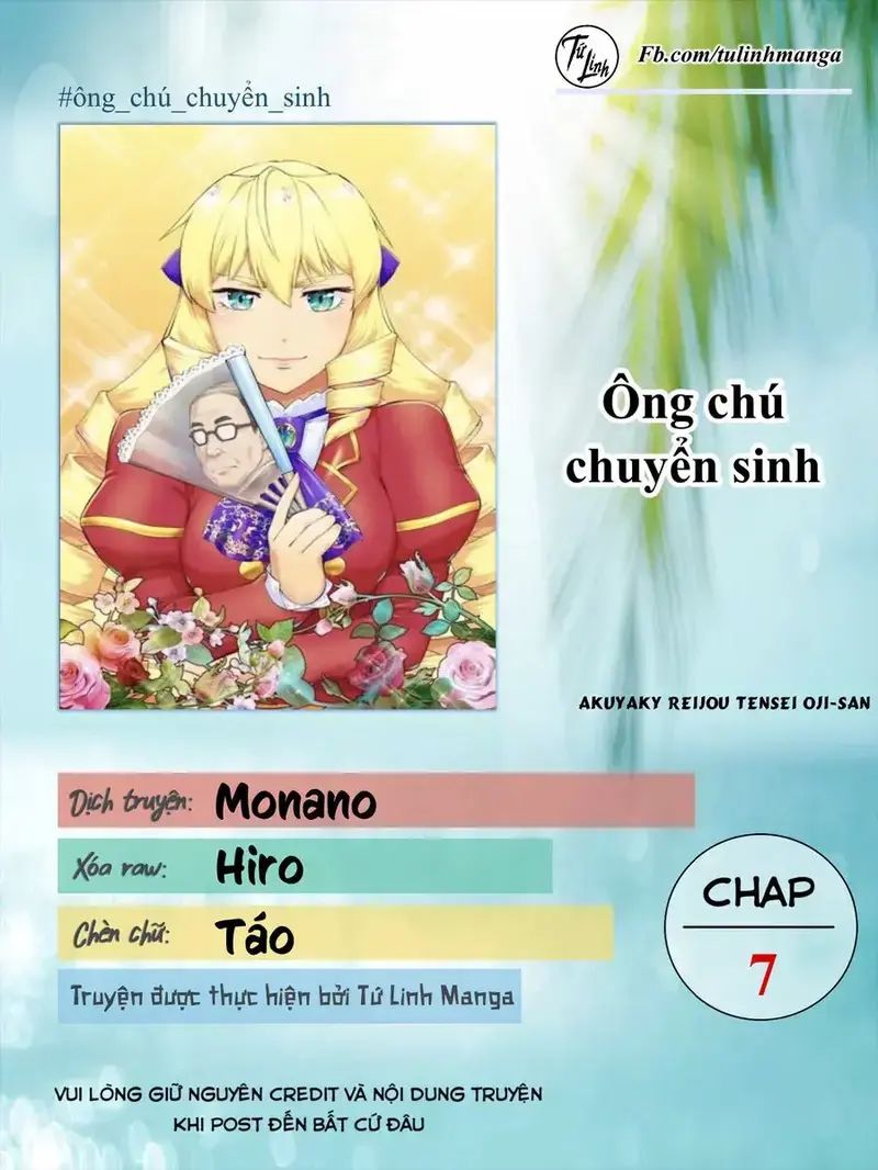 Ông Chú Chuyển Sinh Thành Nữ Phụ Phản Diện Chap 7 - Next Chap 8