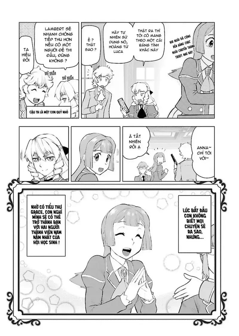 Ông Chú Chuyển Sinh Thành Nữ Phụ Phản Diện Chap 7 - Next Chap 8