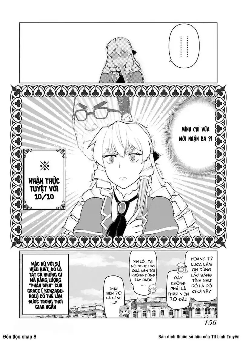 Ông Chú Chuyển Sinh Thành Nữ Phụ Phản Diện Chap 7 - Next Chap 8