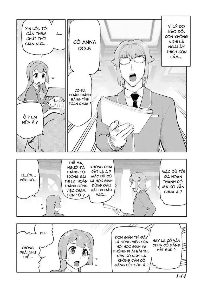 Ông Chú Chuyển Sinh Thành Nữ Phụ Phản Diện Chap 7 - Next Chap 8