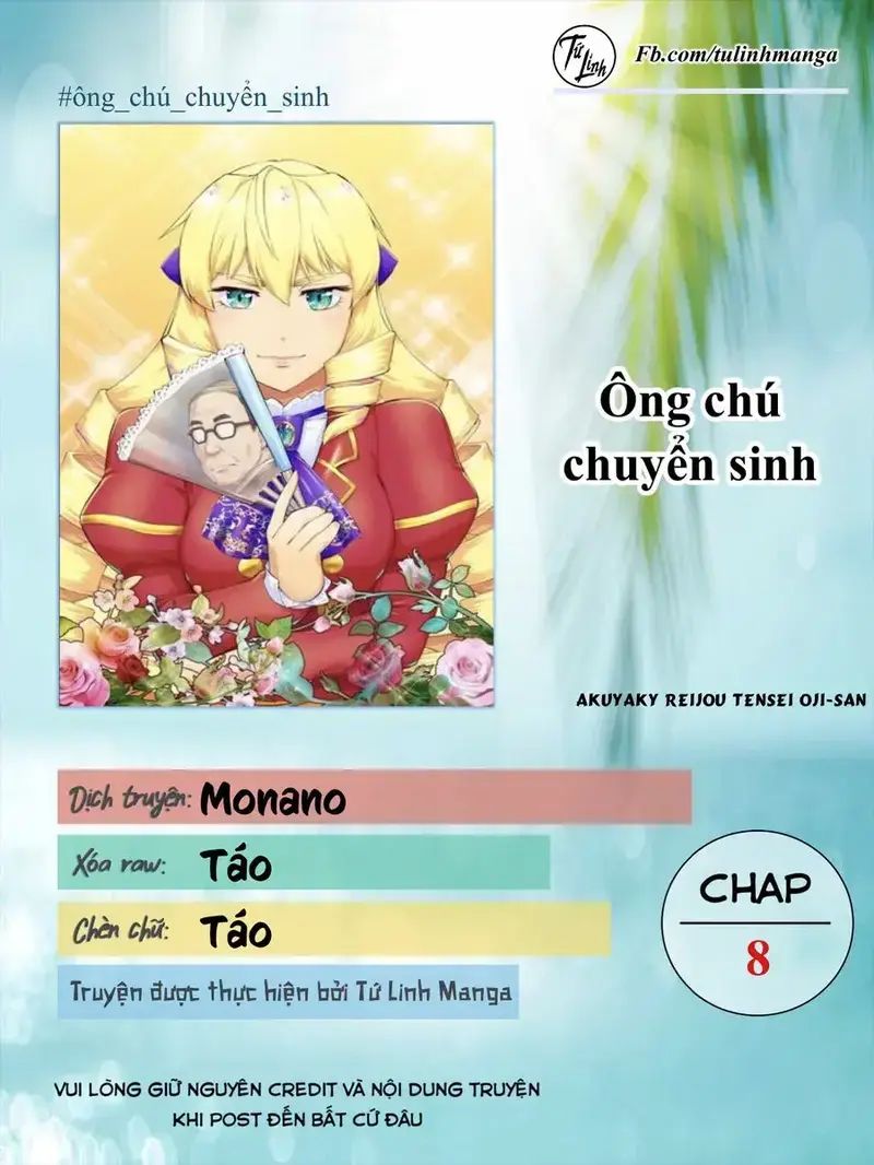 Ông Chú Chuyển Sinh Thành Nữ Phụ Phản Diện Chap 8 - Next Chap 9
