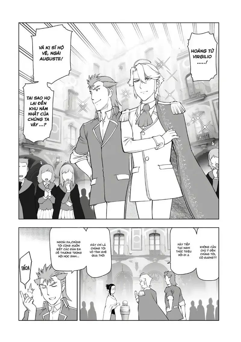 Ông Chú Chuyển Sinh Thành Nữ Phụ Phản Diện Chap 8 - Next Chap 9