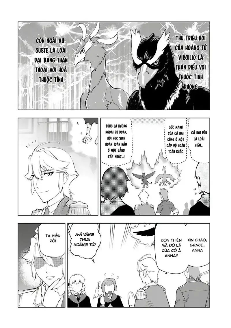 Ông Chú Chuyển Sinh Thành Nữ Phụ Phản Diện Chap 8 - Next Chap 9