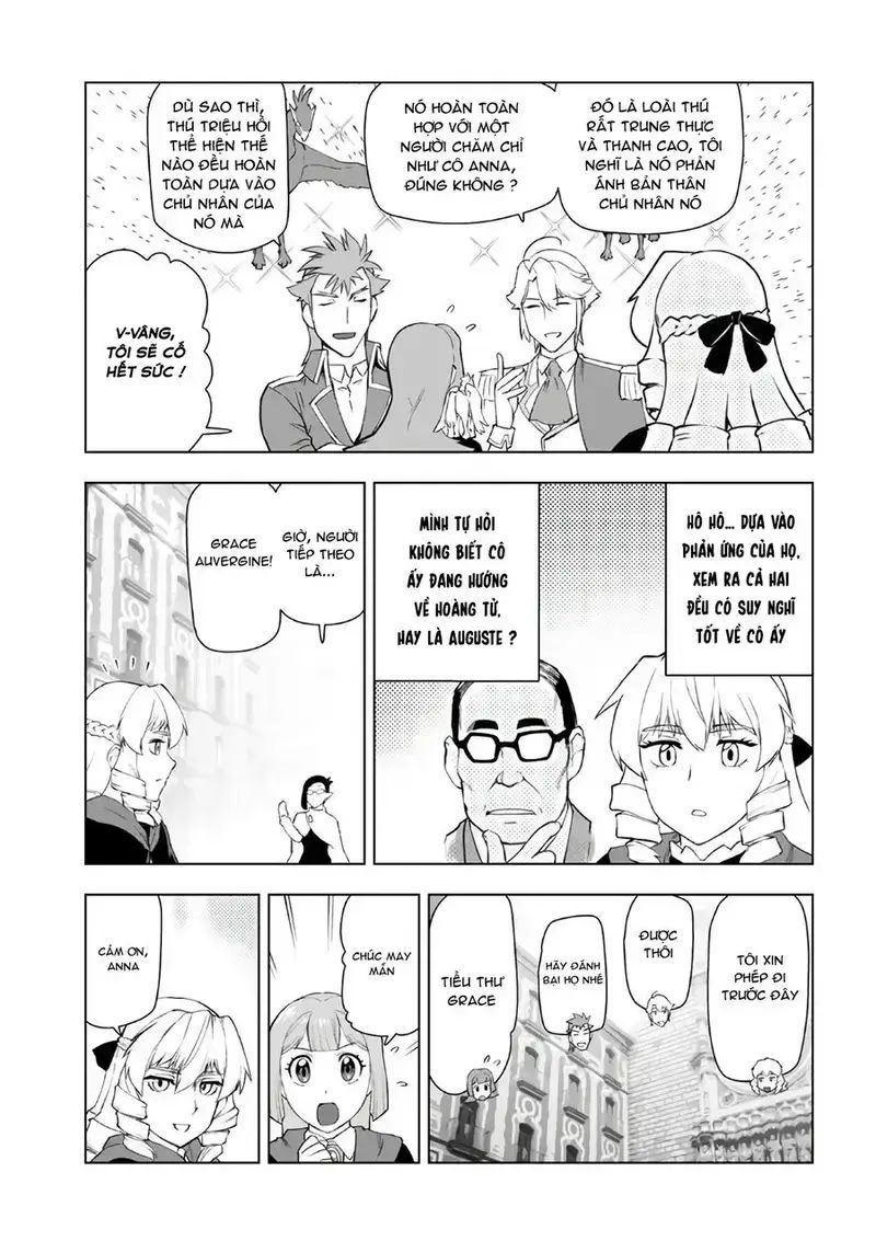 Ông Chú Chuyển Sinh Thành Nữ Phụ Phản Diện Chap 8 - Next Chap 9