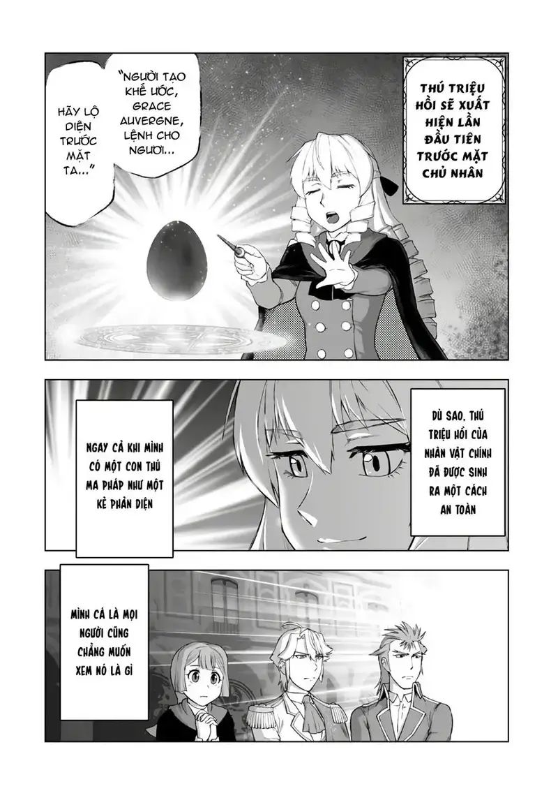 Ông Chú Chuyển Sinh Thành Nữ Phụ Phản Diện Chap 8 - Next Chap 9