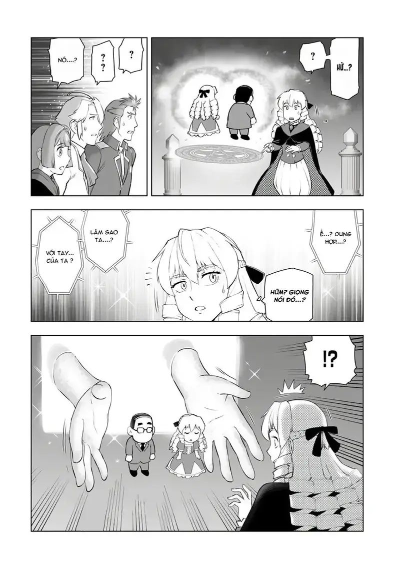 Ông Chú Chuyển Sinh Thành Nữ Phụ Phản Diện Chap 8 - Next Chap 9
