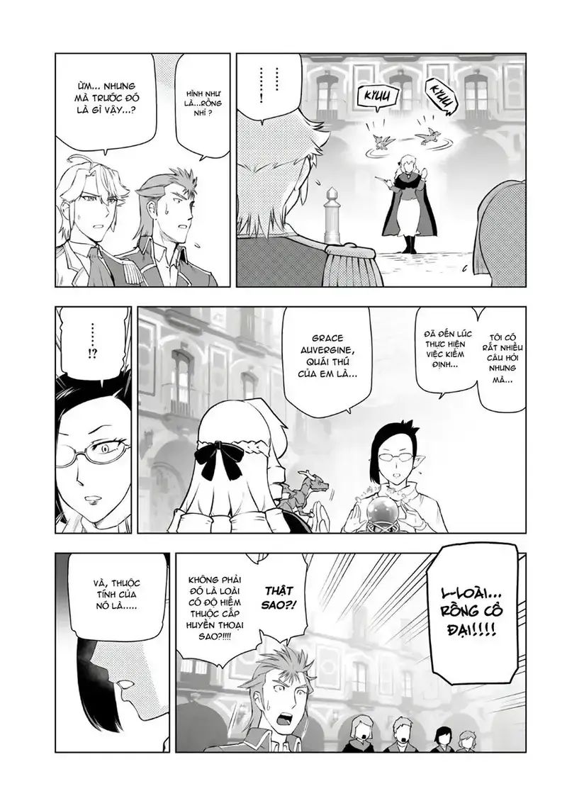 Ông Chú Chuyển Sinh Thành Nữ Phụ Phản Diện Chap 8 - Next Chap 9