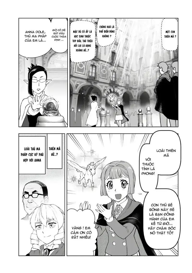 Ông Chú Chuyển Sinh Thành Nữ Phụ Phản Diện Chap 8 - Next Chap 9