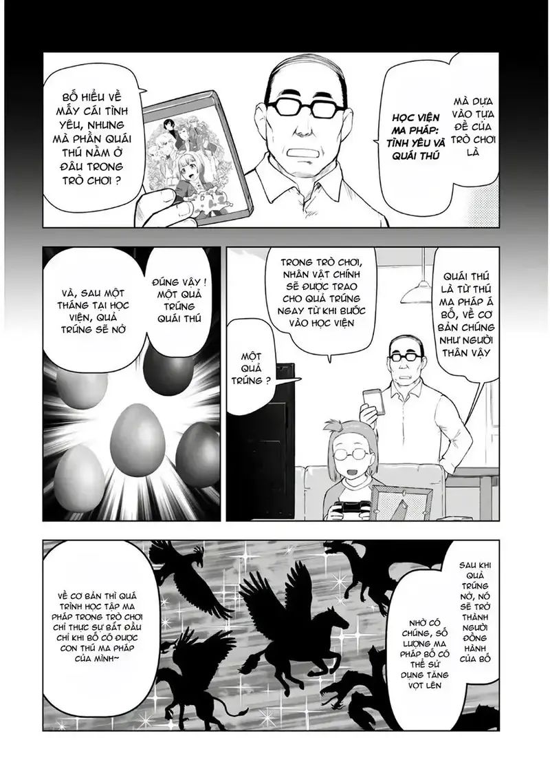 Ông Chú Chuyển Sinh Thành Nữ Phụ Phản Diện Chap 8 - Next Chap 9
