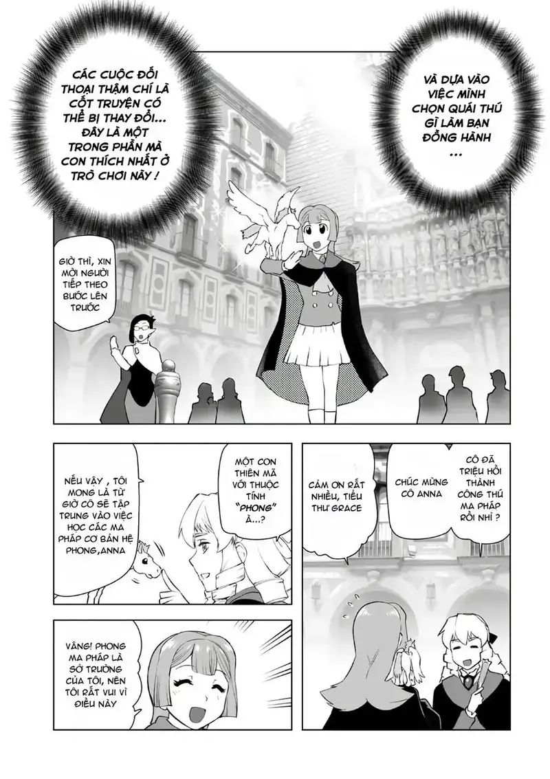 Ông Chú Chuyển Sinh Thành Nữ Phụ Phản Diện Chap 8 - Next Chap 9