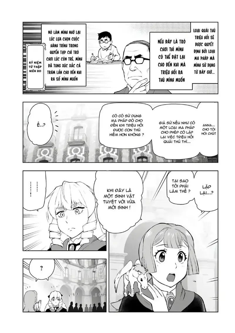 Ông Chú Chuyển Sinh Thành Nữ Phụ Phản Diện Chap 8 - Next Chap 9