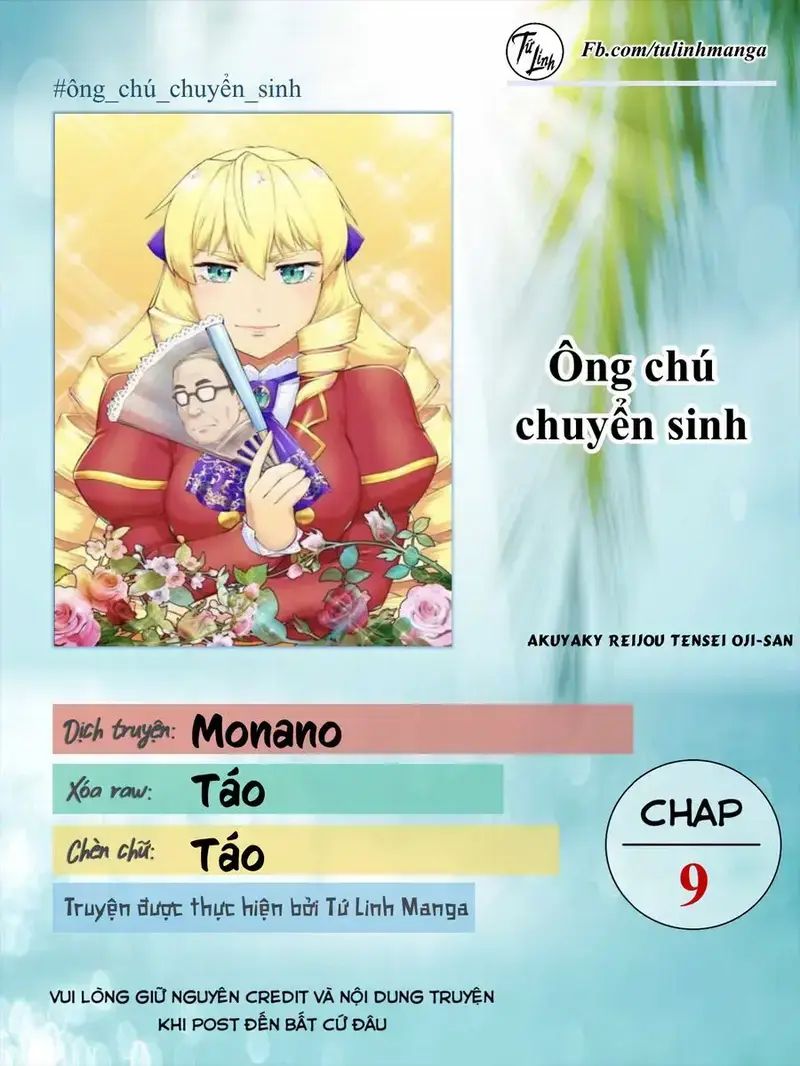 Ông Chú Chuyển Sinh Thành Nữ Phụ Phản Diện Chap 9 - Next Chap 10