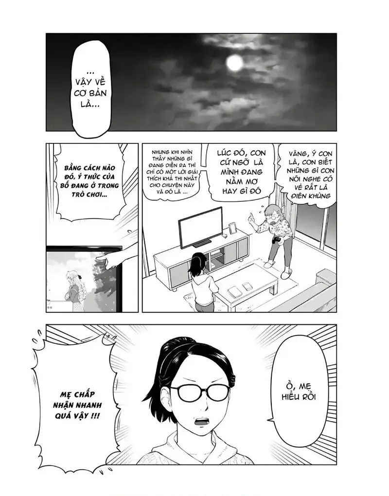 Ông Chú Chuyển Sinh Thành Nữ Phụ Phản Diện Chap 9 - Next Chap 10
