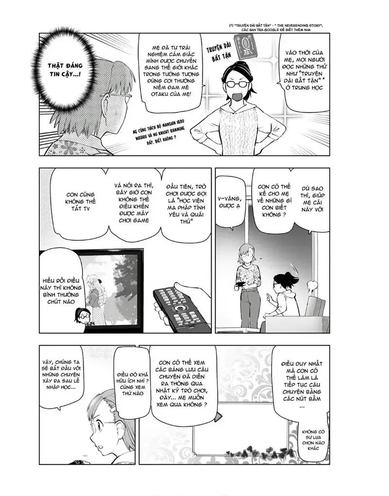 Ông Chú Chuyển Sinh Thành Nữ Phụ Phản Diện Chap 9 - Next Chap 10