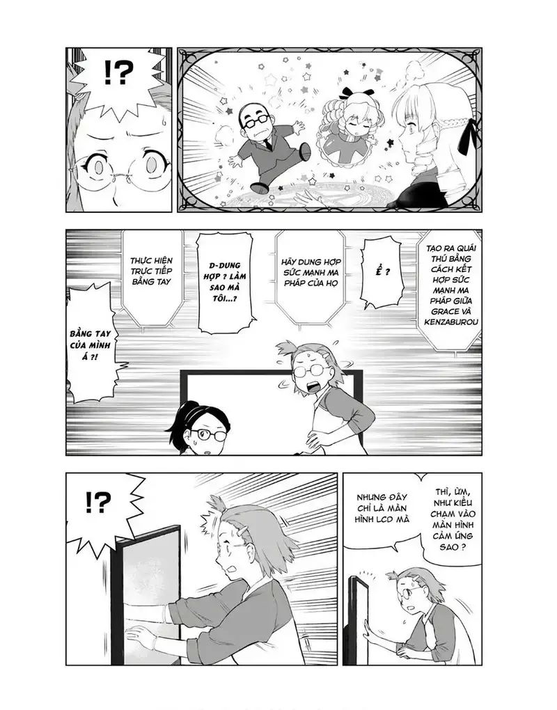 Ông Chú Chuyển Sinh Thành Nữ Phụ Phản Diện Chap 9 - Next Chap 10