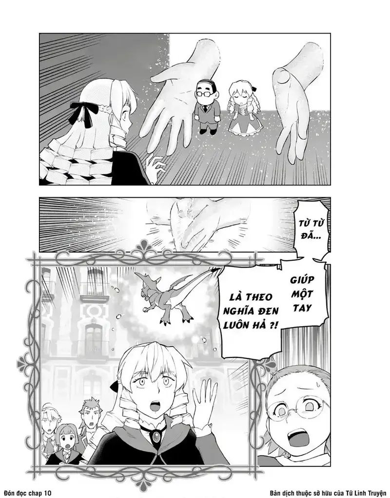 Ông Chú Chuyển Sinh Thành Nữ Phụ Phản Diện Chap 9 - Next Chap 10