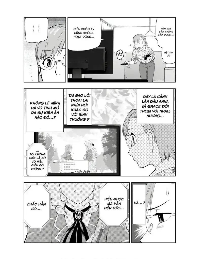 Ông Chú Chuyển Sinh Thành Nữ Phụ Phản Diện Chap 9 - Next Chap 10