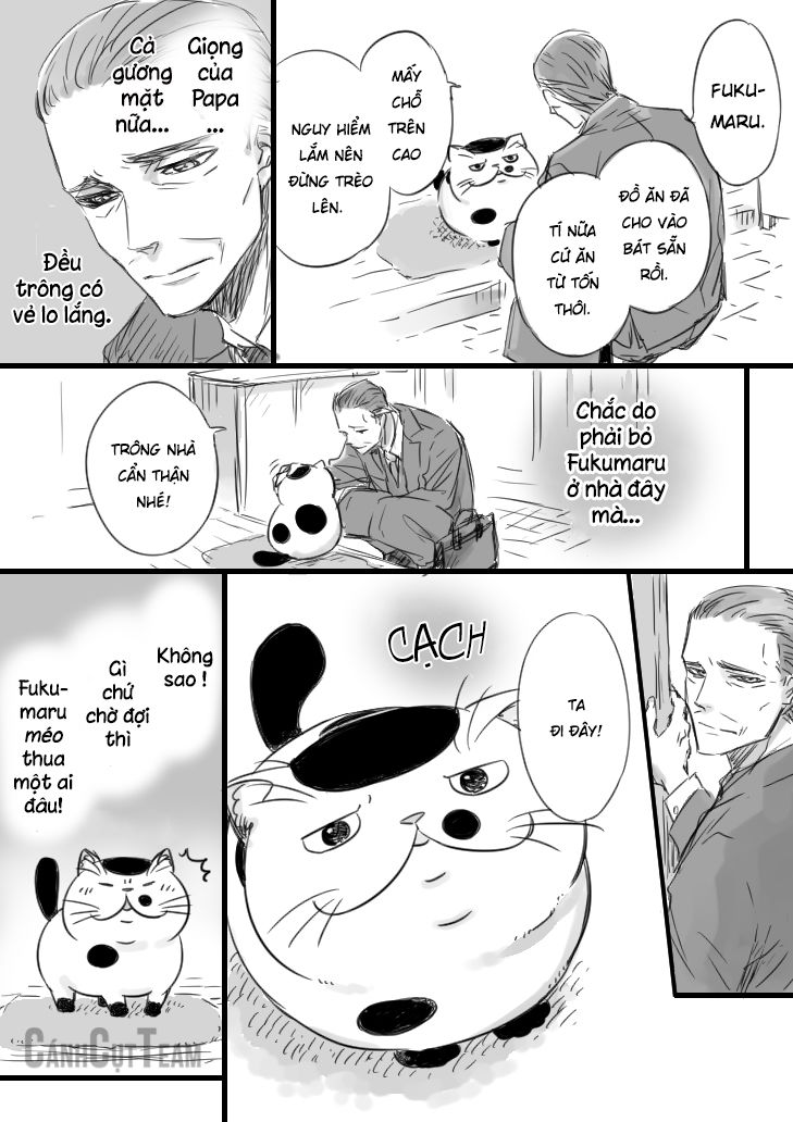 Ông Chú Và Con Mèo Mặt Bựa Chap 11 - Next Chap 12