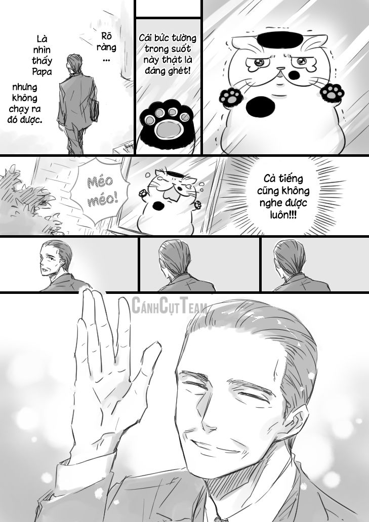 Ông Chú Và Con Mèo Mặt Bựa Chap 11 - Next Chap 12